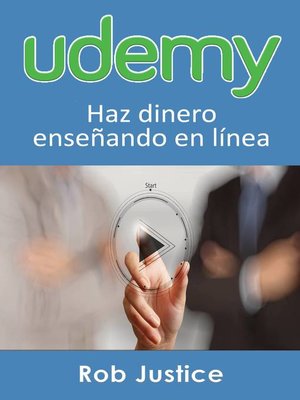 cover image of Udemy. Haz dinero enseñando en línea
